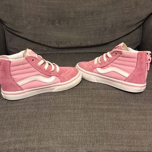 Pink old school vans